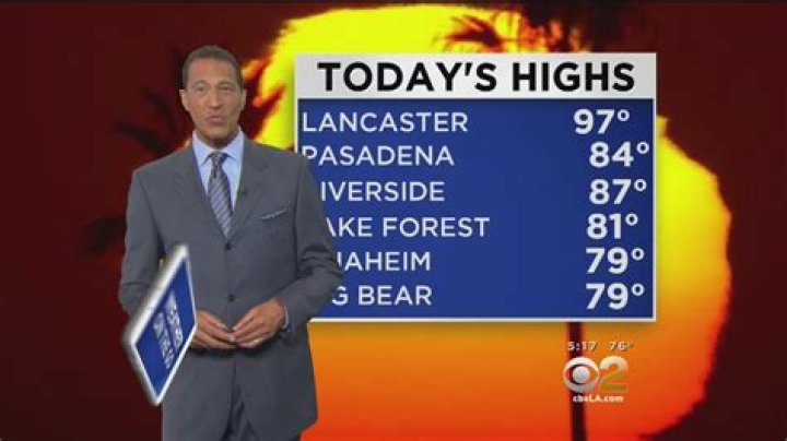 Kaj Goldberg (KTLA) Wiki Bio, age, height, salary, children. Is he married?