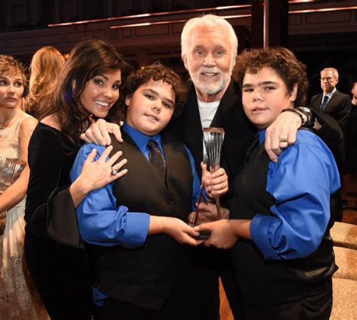 
Kenny Rogers Called Having Twins at 65 with ‘Rare’ Wife ‘Wonderful Experience’ — One Son Was Praised for New Job 