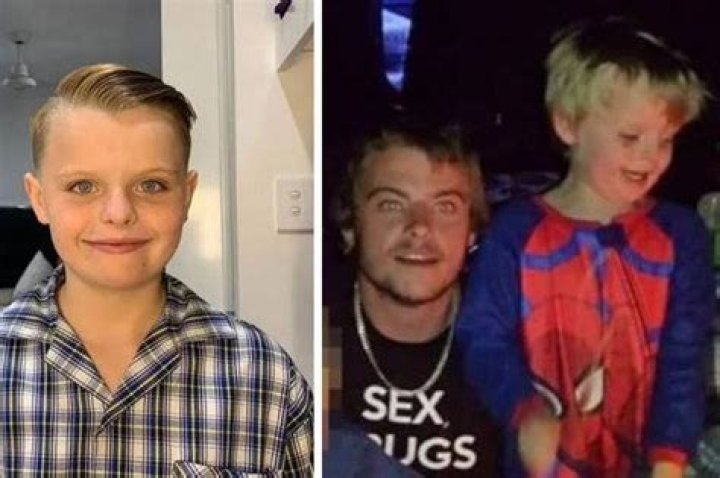 
Kerrod Frahm, was arrested for the manslaughter of his son from a snake bite 