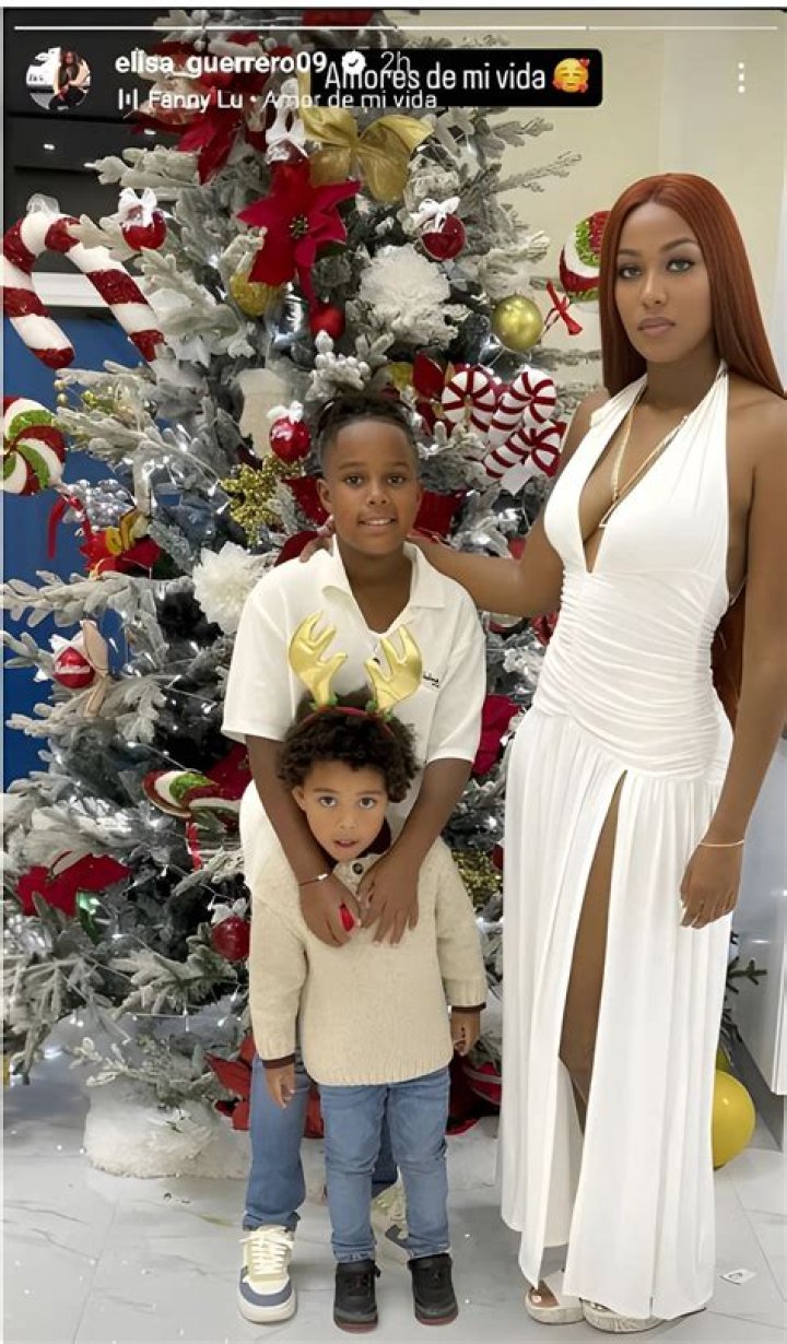 
Ketel Marte is A Family Man; Meet His Wife Elisa Guerrero And Their Kids On Instagram 