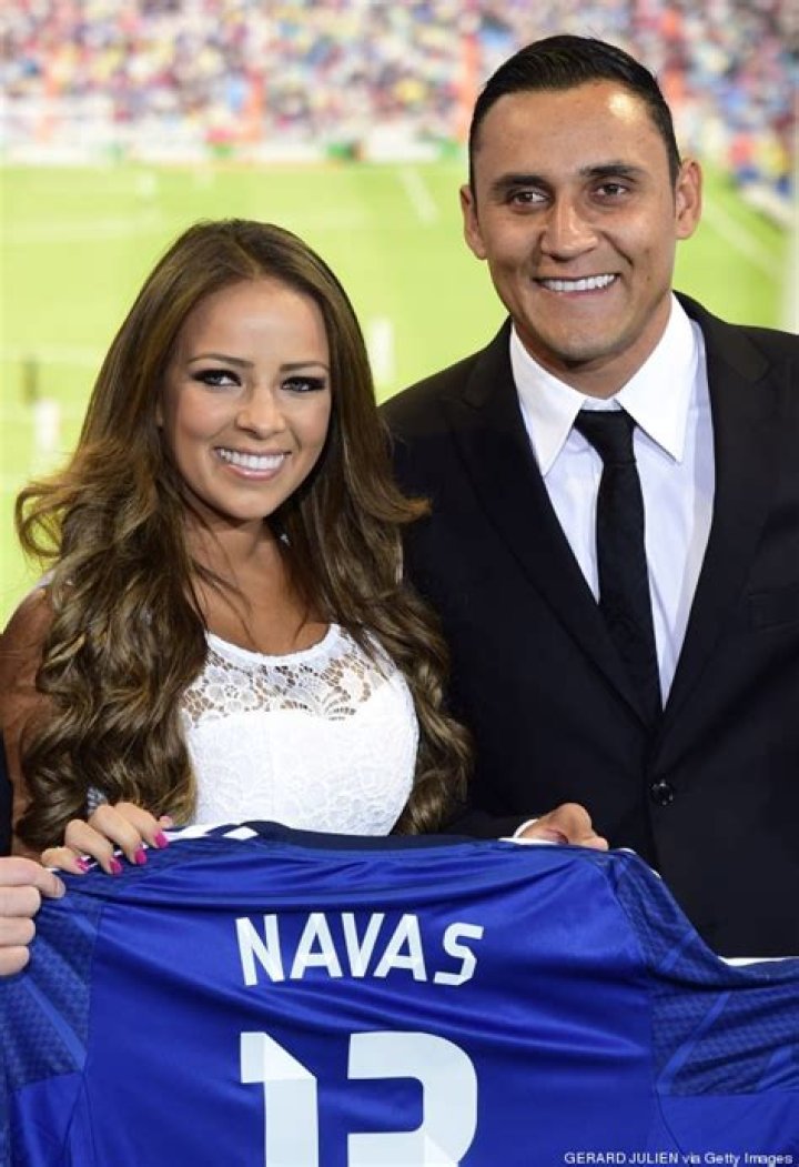 
Keylor Navas Wife Who is Keylor Navas Wife? 