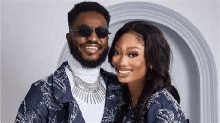 
Khalid, Christy O Spark Dating Rumour Over Matching Outfits To BBNaija Party 