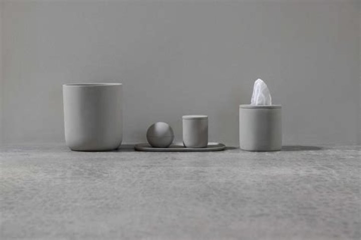 
Kim Kardashian Launches Line of Concrete Home Accessories: ‘Modern, Minimalistic Elegance’ 