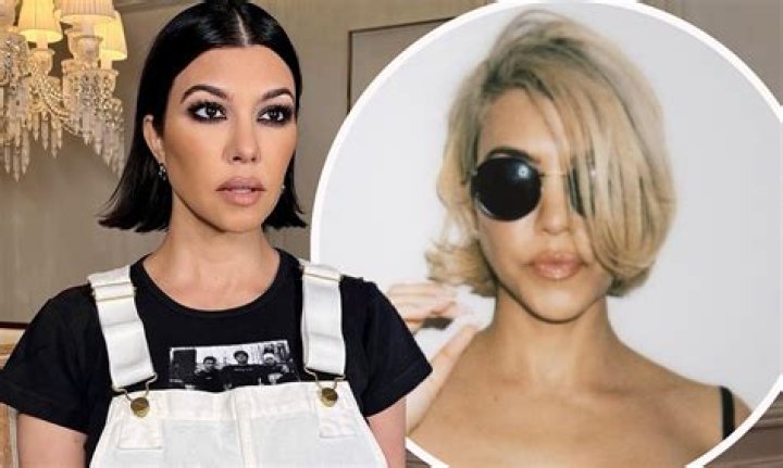 
Kourtney Kardashian Goes Blonde, Debuts Surprising New Look on Instagram 
