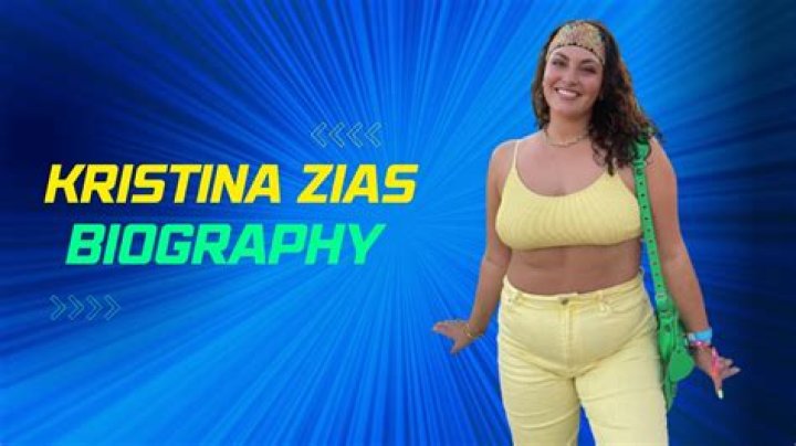 
Kristina Zias Height, Weight, Net Worth, Age, Birthday, Wikipedia, Who, Nationality, Biography 