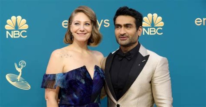 
Kumail Nanjiani and Wife Emily V. Gordon Live Life to the Fullest While Immunocompromised (EXCLUSIVE) 