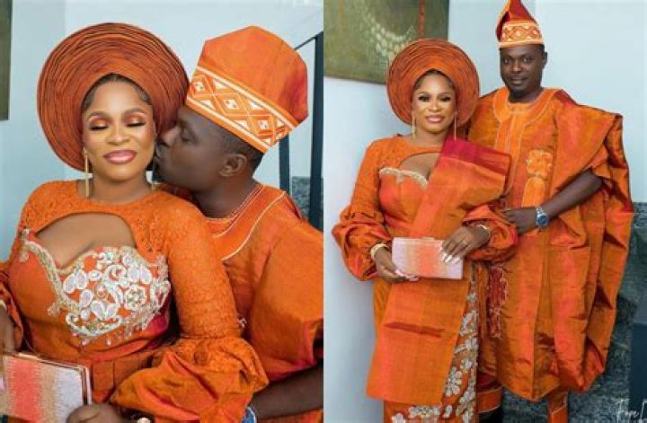 
Kunle Afod And His Wife, Desola, Have A Falling Out Over Babymama. 