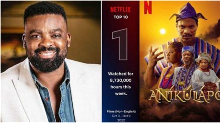 
Kunle Afolayan’s ‘Anikulapo’ Ranks No.1 Globally On Netflix 