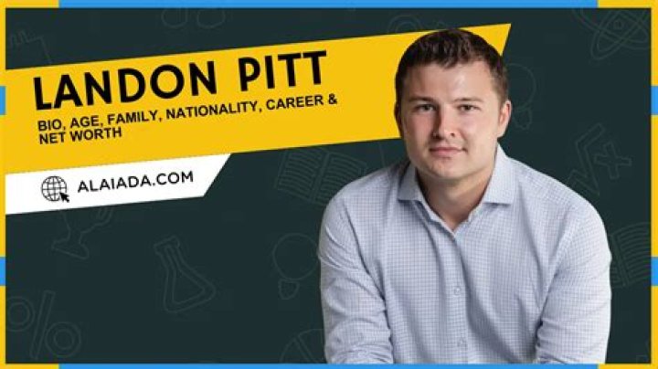 Landon Pitt Height, Weight, Net Worth, Age, Birthday, Wikipedia, Who, Instagram, Biography