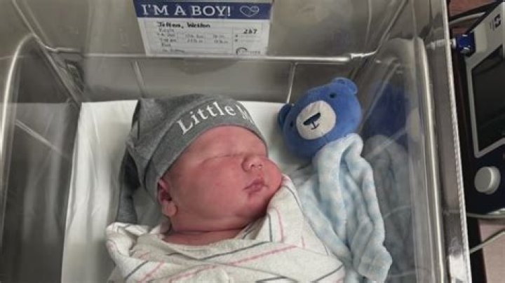 
Laura Walker Baby Weston James Walker Arrived In July 2022 