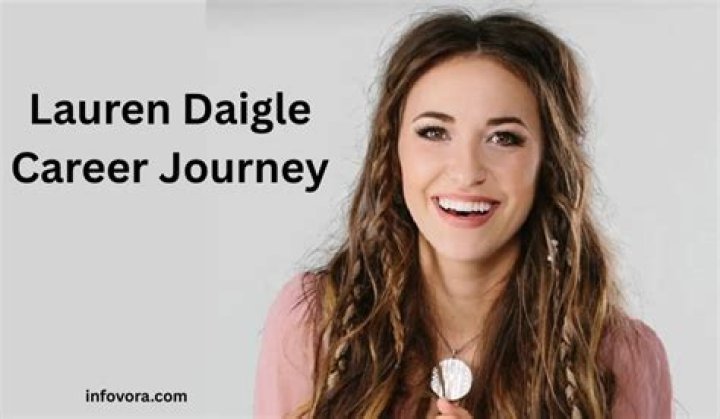 Lauren Daigle Age, Birthday, Wikipedia, Who, Nationality, Biography