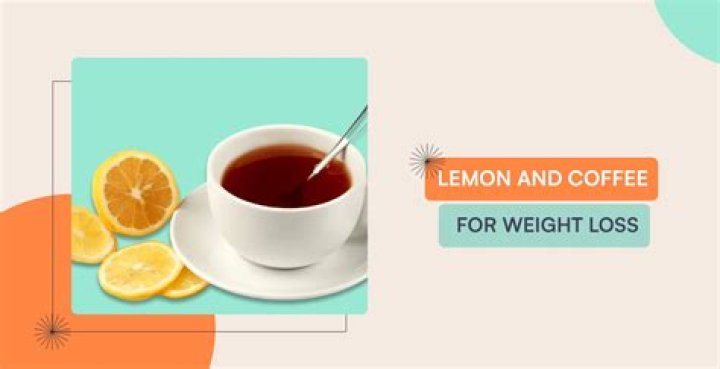 Lemon And Coffee Weight Loss Drink On Tiktok Is Virals & Apparently Nasty, But Here Is A Recipe