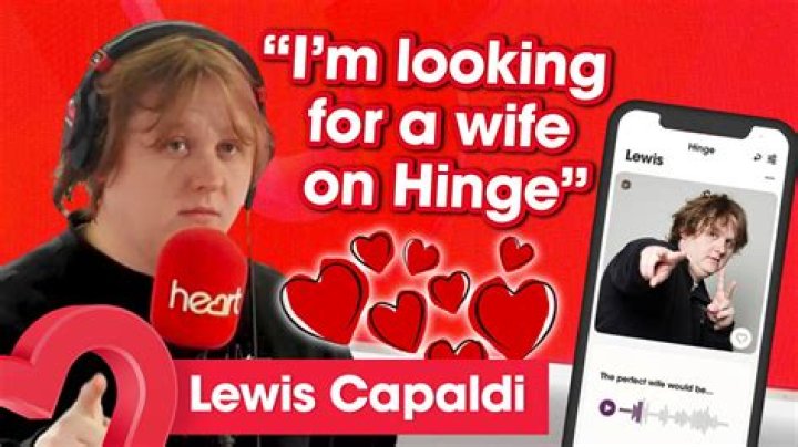 
Lewis Capaldi Reveals He’s Been Kicked Off Tinder Because People Think He’s ‘Fake’ 