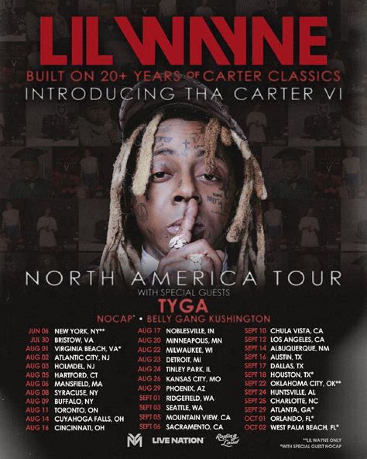 
Lil Wayne Tour 2023: Tickets, presale, where to buy, dates, venues, and more 