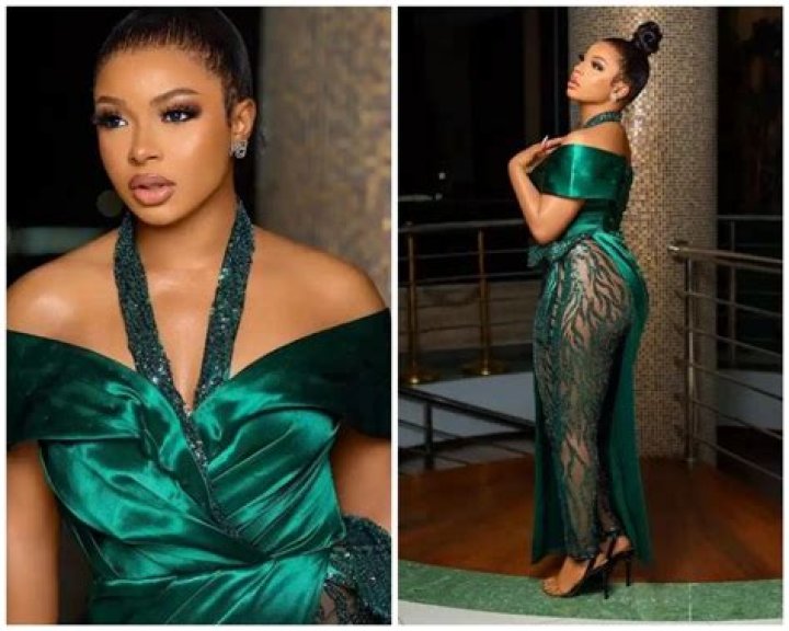 
Liquorose Looks Dazzling as She Stunned in Green Outfit 