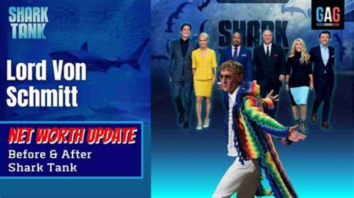 Lord Von Schmitt Net Worth 2022, What We Know About The Tough Tie Brand After Shark Tank