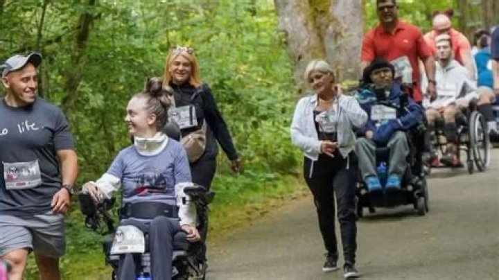 
Loughborough Kidnapping Victim Angel Lynne, Snatched and Left Paralyzed & Community Active In Fundraiser 