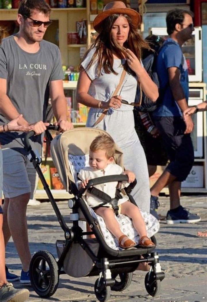 
Lucas and Martin Casillas Carbonero: Iker Casillas Kids & Wife Sara Carbonero 