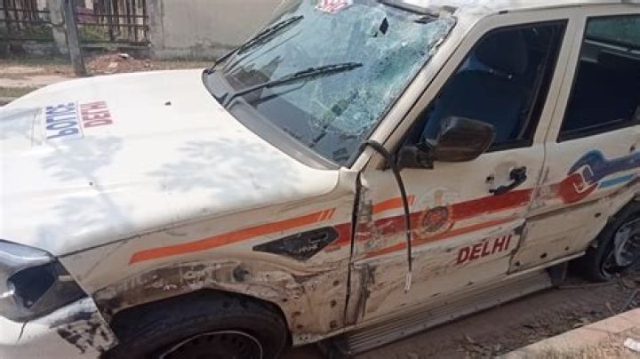 
Man mowed down by unknown vehicle in Delhi 