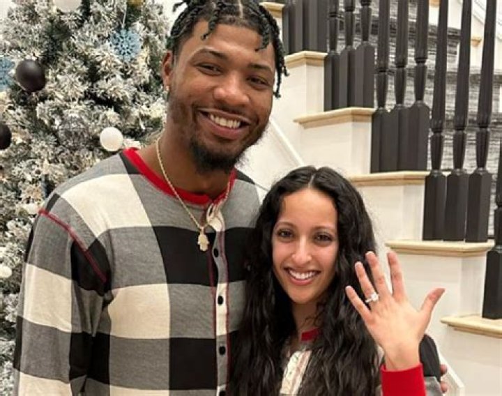 
Marcus Smart Wife To Be Maisa Hallum – Dating Timeline And Family 