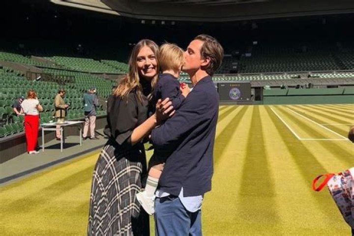 
Maria Sharapova is she wed? Tennis player and Alexander Gilkes welcome a son 