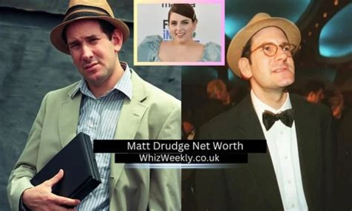 
Matt Drudge Height, Weight, Net Worth, Age, Birthday, Wikipedia, Who, Nationality, Biography 