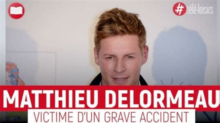 
Matthieu Delormeau Accident News | Health Update 