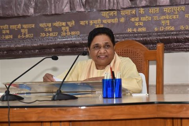 
Mayawati can join oppn alliance if projected as PM candidate 