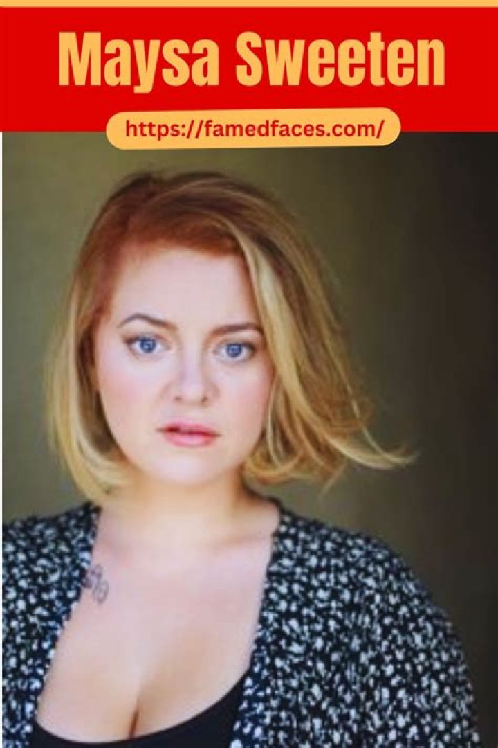 
Maysa Sweeten Height, Weight, Net Worth, Age, Birthday, Wikipedia, Who, Nationality, Biography 