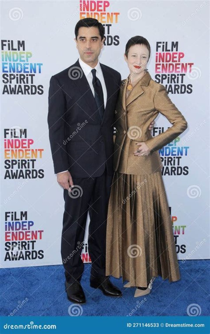 Meet Andrea Riseborough’s Partner Karim Saleh With Whom She Fell In Love While Filming