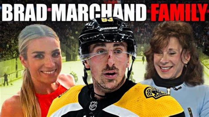 Meet Brad Marchand Parents And Siblings- Everything To Know About Kevin And Lynn Marchand