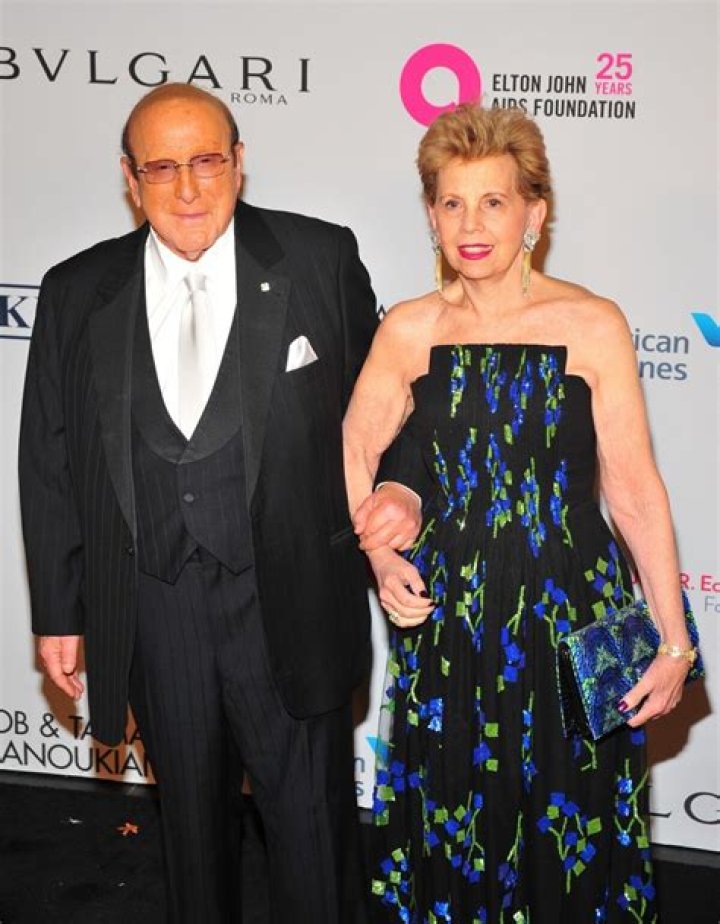 Meet Clive Davis Second Wife Janet Adelberg- Their Married Life And Children Explored