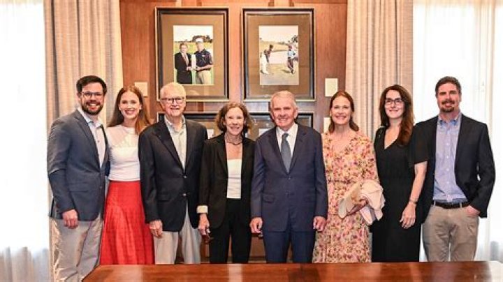 Meet Holly Finchem: Age And Family Background Of Golf Administrator Tim Finchem’s Wife