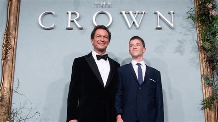 
Meet Senan West And Dominic West On The Crown, Father Son As Prince William And Charles 