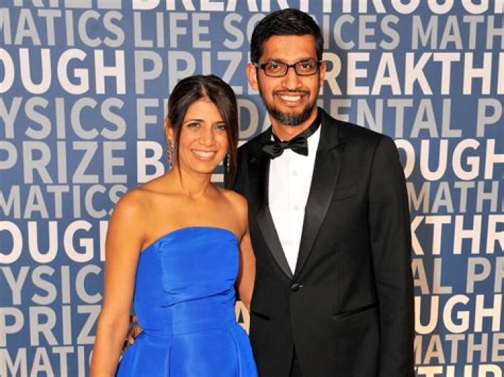 
Meet Sundar Pichai’s Family with Wife Anjali and the Kids They Share 