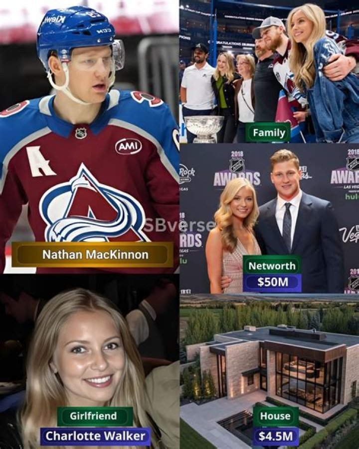Meet The Athlete Nathan MacKinnon Parents Graham Mackinnon And Kathy Mackinnon, His Career Earnings