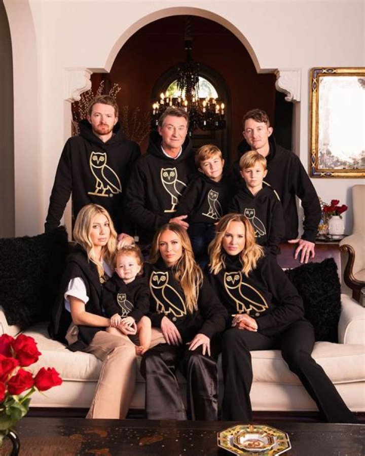 Meet Wayne Gretzky’s Sons and Daughters With His Wife Of Over 30 Years