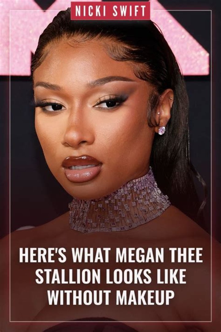 Megan Thee Stallion No Makeup Look | Why Is The Rapper Taking Break From Makeup