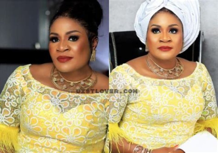 
Mercy Aigbe’s co-wife, Funsho Adeoti prays for a life without regret as she marks 48th birthday 