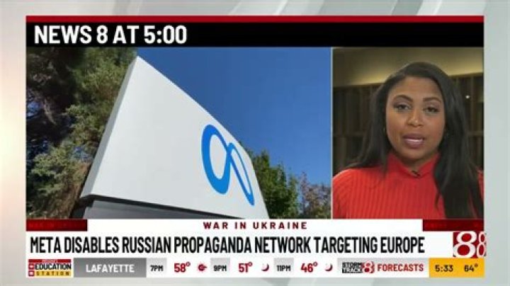 
Meta disables Russian propaganda network targeting Europe 