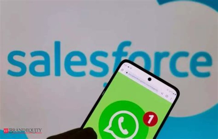 
Meta ties up with Salesforce to boost businesses on WhatsApp 