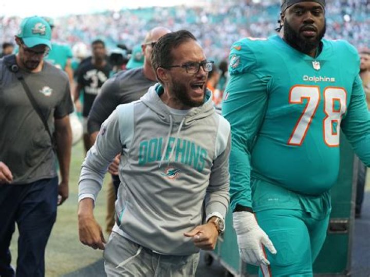 
Miami Dolphins Head Coach Mike McDaniel Had A Difficult Childhood And He Grew Up Without Significant Financial Means 