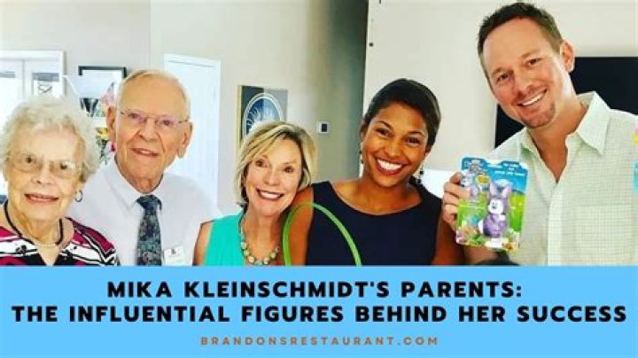 Mika Kleinschmidt Parents Thomas and Yolanda Are Proud Americans