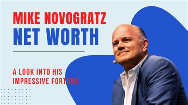 
Mike Novogratz Height, Weight, Net Worth, Age, Birthday, Wikipedia, Who, Nationality, Biography 
