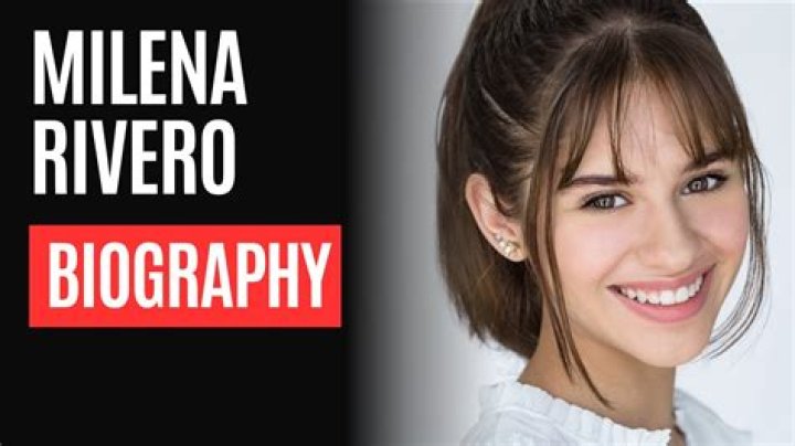 
Milena Rivero Height, Weight, Net Worth, Age, Birthday, Wikipedia, Who, Nationality, Biography 