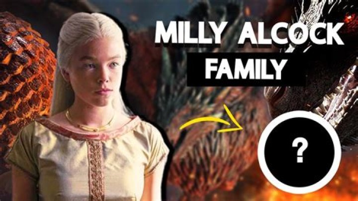 
Milly Alcock Siblings: Bert Alcock And Eddy Alcock Age Gap And Family Background 