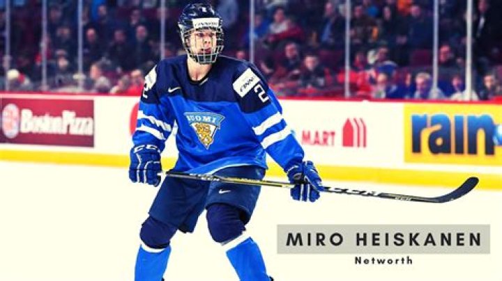 
Miro Heiskanen Height, Weight, Net Worth, Age, Birthday, Wikipedia, Who, Instagram, Biography 