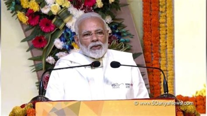 
Modi pays tribute to Deen Dayal Upadhyaya on his birth anniversary 