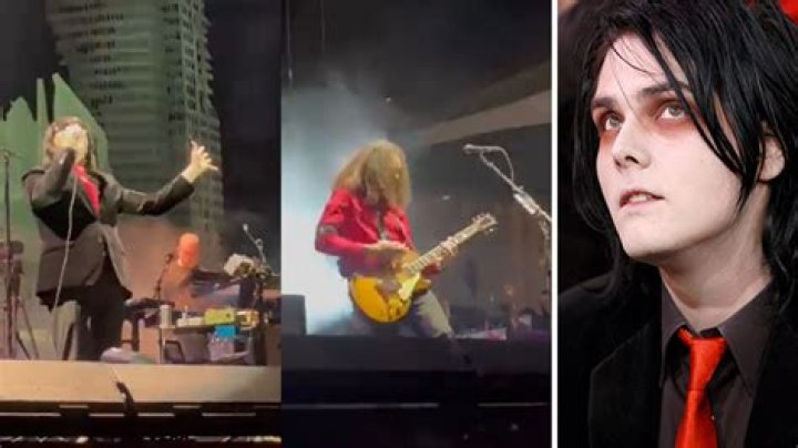 
My Chemical Romance ends reunion show leaving stage without word, ‘Endless Night’ drumhead, confusing fans 