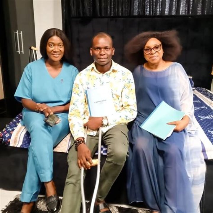 
“My Son Wishes To Have A Younger Brother.” Mercy Johnson Okojie Laments 